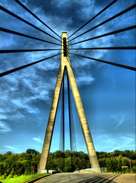 Brug over kanaal van Haccourt