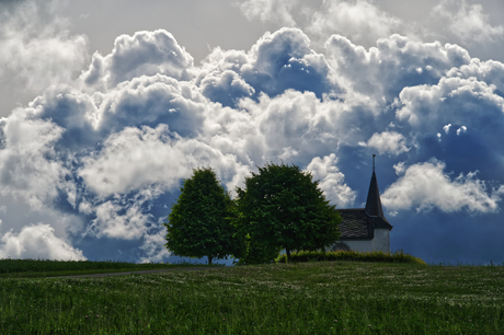 Bloemkool wolken 