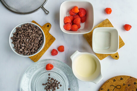 Flatlay foodfotografie