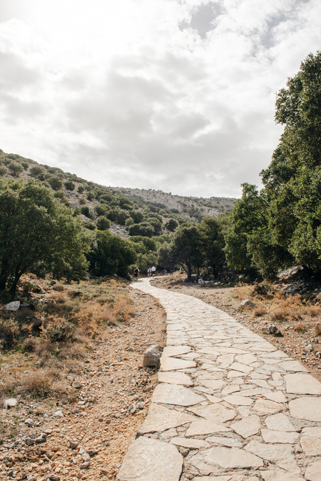Een ware klim in een prachtige omgeving op Kreta