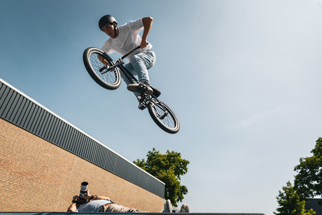 BMX'er Bruno Colautti 