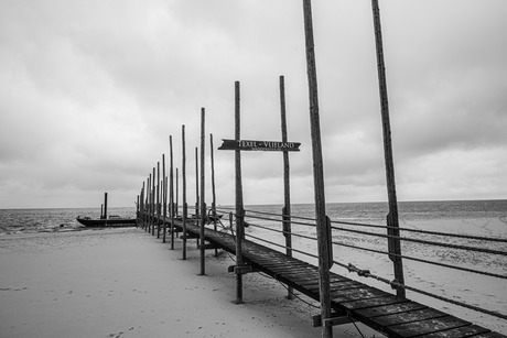 Texel Vlieland pier