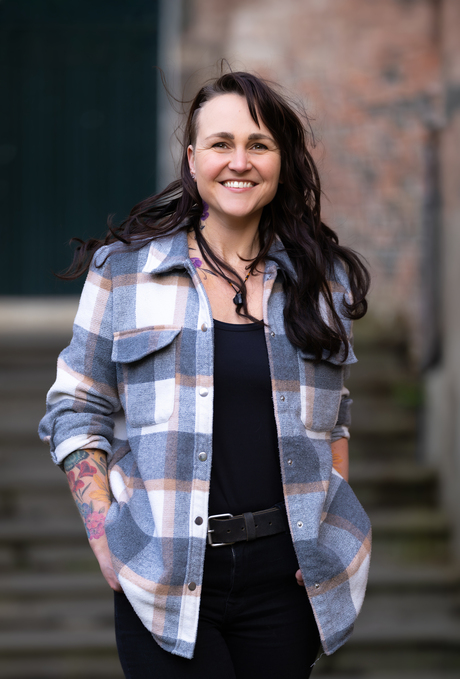 Selfie van de fotograaf