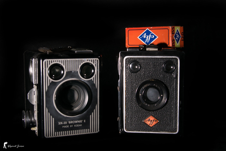 Old cameras