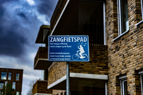 Zangfietspad