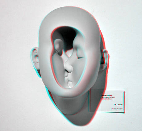 Johnson Tsang in Gallery Abraham-Rotterdam 3D B&W 