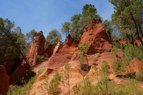 Roussillon, Zuid-Frankrijk