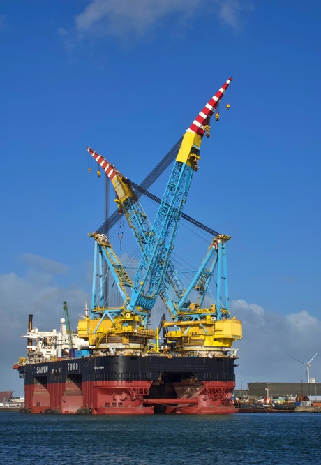 De Saipem 7000 (nr 1)