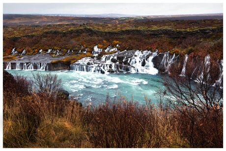Ijslands landschap oktober 2023