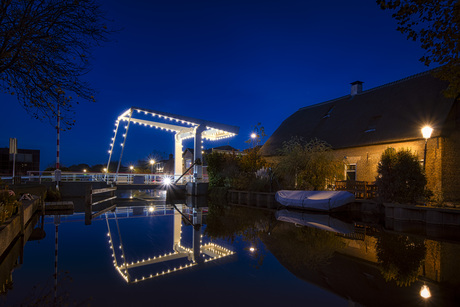 Twee bruggen in Driebruggen (Reeuwijk)