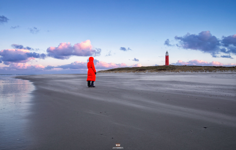 De Oranje jas.