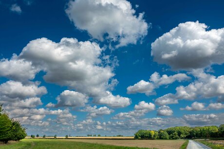 Mooie luchten boven Landgraaf