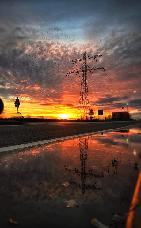 De weg naar het licht