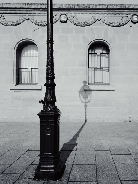 Shadows in Paris