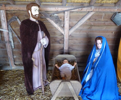 Kerststal 2