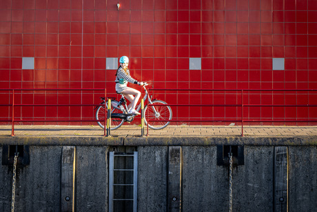I want to ride my bicycle