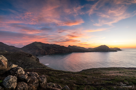 Begin de dag bij Ponta de São Lourenço