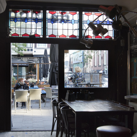 Cafe De Schouw Witte de Withstraat Rotterdam