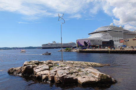 cruiseschepen winnen terrein