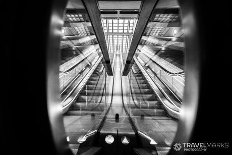 Architectuur Lijnenspel Station Luik