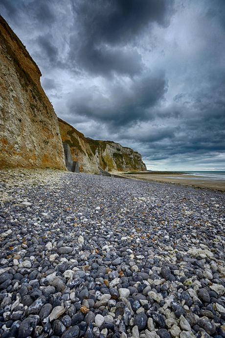 steentjes op het strand