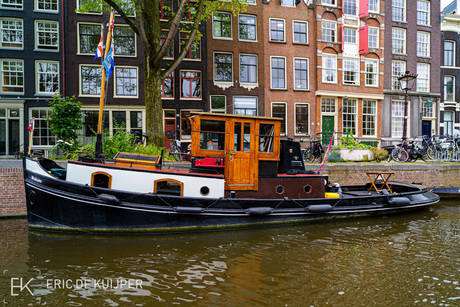 De oudste sleepboot van Nederland