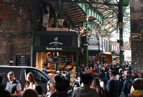 Borough Market, The Borough, Londen