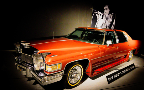 Cadillac van Elvis