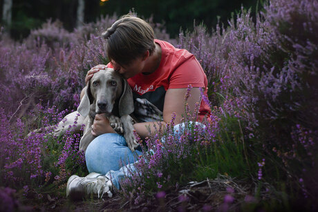 Millie en Annelies