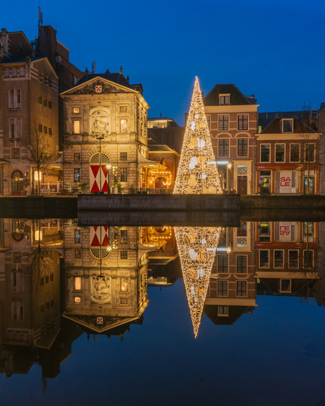 Kerstfeest in Leiden