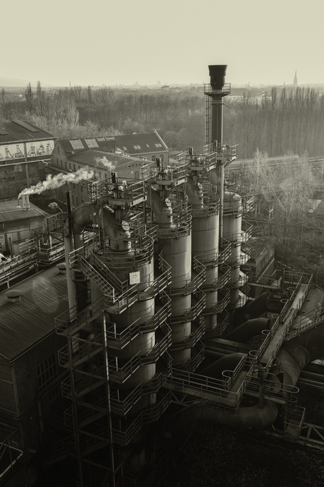 oude fabriek