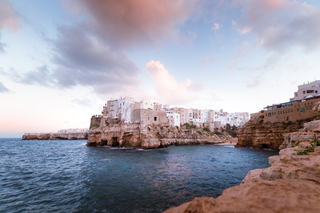 Polignano a Mare, Italië 