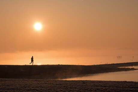 Lopen in de wolken