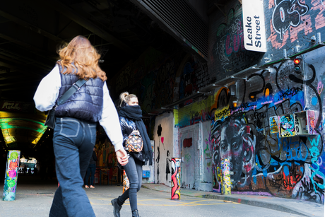 Leake Street Tunnel London