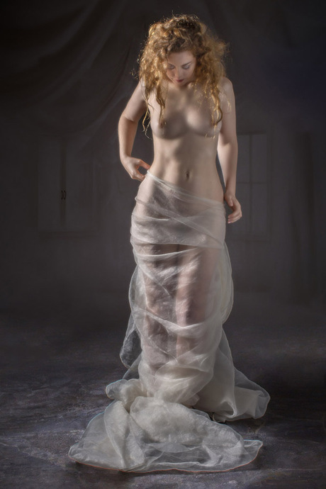 Het Schikken Van De Tule