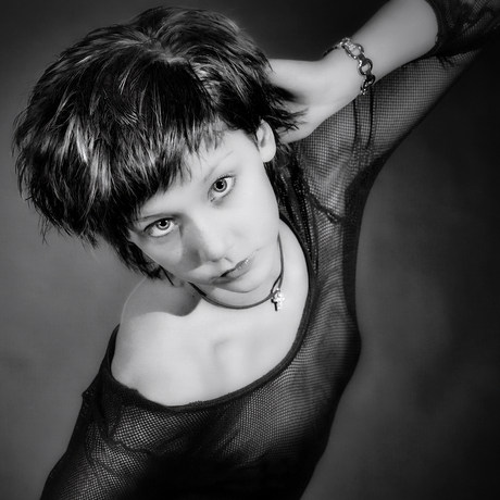 Portret Fleur 2002 analoog