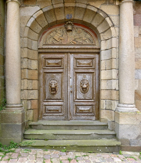 Saint-Malo Frankrijk.