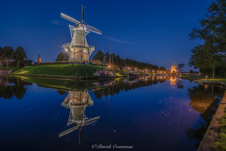 De beroemde molens van Dokkum 