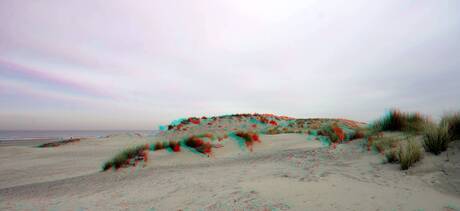 Strand Hoek van Holland 3D wide