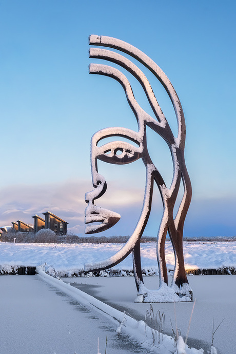 Het waterhoofd van Joure