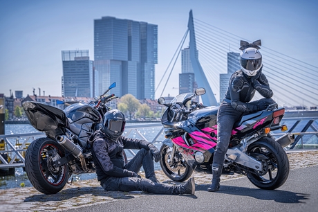 Samen rijden is leuker