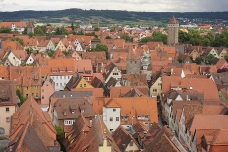 Rothenburg Duitsland