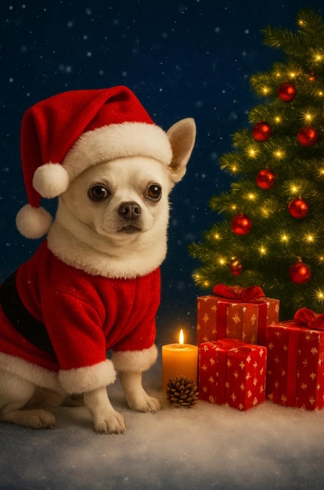 Kerstmagie met vier poten