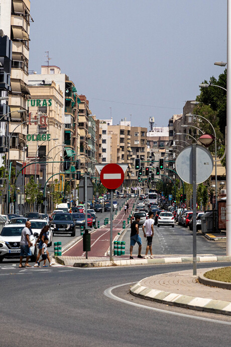 Straat in Elche