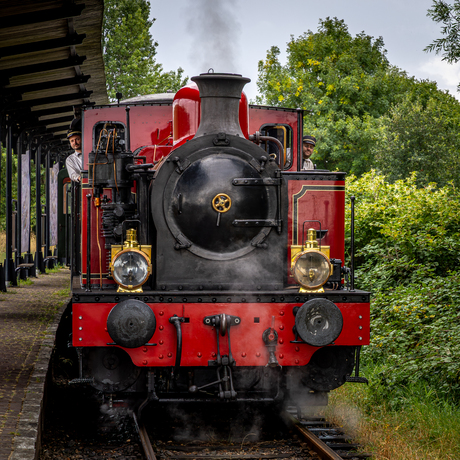 Wie is de machinist nou?