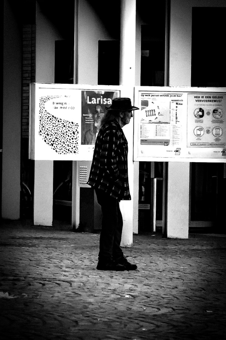 Even stilstaan bij het leven 