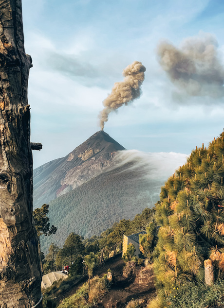 Acatenango Vulkaan