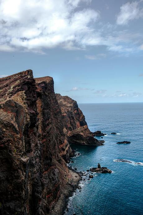 Waar land en zee elkaar raken