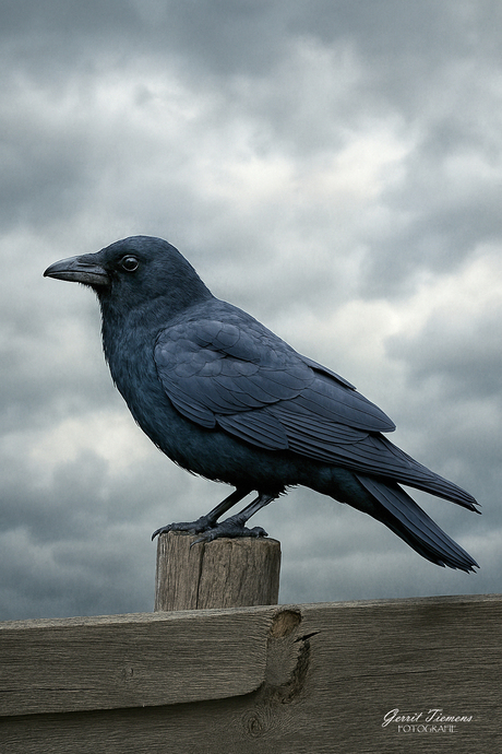 Zwarte kraai