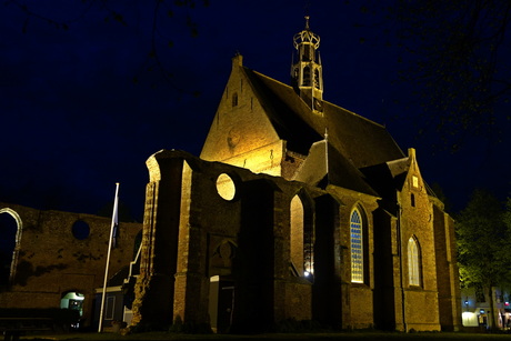 Ruinekerk Bergen 